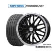 サマータイヤ ホイール4本セット BADX ロクサーニ マルチフォルケッタ トーヨータイヤ プロクセス PROXES FD1  225/40R19