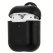 Case-Mate AirPods Hook Ups Case & Neck Strap - Leather - Black/Black