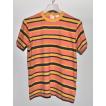 LEVI'S VINTAGE CLOTHING リーバイス ヴィンテージ クロージング LVC 1960's STRIPED Tシャツ GOLDEN 【ポルトガル製】*SALE 30%OFF