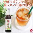 甘味果実酒・梅シロップ