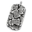 STANLEY GUESS(スタンリーゲス)：Multi Large Logo Dog Tag/Large(マルチラージロゴドッグタグ/ラージ)