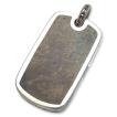 STANLEY GUESS(スタンリーゲス)：2 Side Wood Dog Tag/Small(2サイドウッドドッグタグ/スモール)