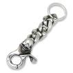 STANLEY GUESS(スタンリーゲス)：Skull Classic Clip Fancy Skull Link Key Chain/Short(スカルクラシッククリップファンシースカルリンクキーチェーン/S)