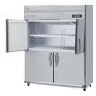 HF-150AT3-2-ML ホシザキ 業務用冷凍庫 たて型冷蔵庫 タテ型冷蔵庫 インバーター制御 ワイドスルー