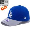 ニューエラ 920 キッズ キャップ MLB カスタム ロサンゼルスドジャース ロイヤル グレー New Era 9Twenty Kids Cap MLB Custom Los Angeles Dodgers
