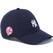 ニューエラ 940キッズキャップ MLBカスタム ニューヨークヤンキース レトロ サイドロゴ New Era 9FORTY Kids Cap MLB Custom New York Yankees Retro Side Logo