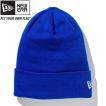 ニューエラ ニット帽 ニットキャップ カフニット コットンブレンド ロイヤル スノーホワイト New Era Knit Cap Cuff Knit Cotton Blend Royal Snow white