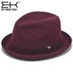 イーケーバイニューエラ ハット ザ ビッドウェル ワイン ブラック EK by New Era Hat The Bidwell Wine Black