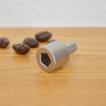 ドリルドライバー用コーヒーミルアダプター