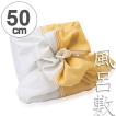 風呂敷　中巾 チーフ　寿ぎ包み　金銀　50cm　ふろしき　お包み　綿100％ （ 綿 祝儀 ご祝儀 袱紗 ふくさ 包み ）