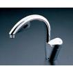 TOTO 水栓金具 TEK34UPASB アクアオート自動水栓(シングルレバー