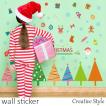 ウォールステッカー クリスマス 北欧 クリスマス ツリー 誕生日 子供部屋 おしゃれ 壁紙 シール  激安 かわいい   　
