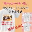 送料込み！写真やイラストでオリジナルTシャツ（白色）プリントサイズはA4