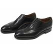 ヤンコ プレーントゥ ブラック （YANKO 14669 BLACK） : CRISPIN