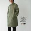 アナトミカ ANATOMICA シングル ラグラン コート SINGLE RAGLAN COAT I アウター ステンカラー ロング メンズ 530-552-01