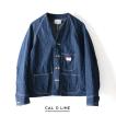 CAL O LINE キャル オー ライン ENGINEERS JACKET エンジニア ジャケット ノーカラー デニム ジャケット ・CL162-047