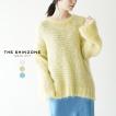 シンゾーン THE SHINZONE モヘア シアー ニット/MOHAIR SHEER KNIT レディース 2022秋冬 22AMSNI01 セール