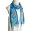 (ポイント還元 7％)スカーフ ロウシルク ロングスカーフ 多色染め(A)(レディース メンズ 男女兼用)ローシルク 冷え 防寒 対策 アジアン エスニック