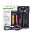 正規品 VAPCELL U2 2A USB CHARGER バッテリー チャージャー 充電器 18350 18650 21700 20700
