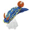 立体 ペーパークラフト ウラノ 海の生き物 3Dペーパーパズル DXアオウミウシ(MOVE) （送料無料・小型便にて配送）