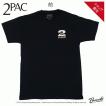 2pac tシャツ カットソー トゥーパック バンドT ロックT メンズ ユニセックス 2パック ラップ HIPHOP TUPAC 黒 Tシャツ  I`m not saying