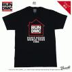 RUN DMC tシャツ カットソー ランディエムシー バンドT ロックT メンズ ユニセックス ロックTシャツ ラップ HIPHOP  RUNDMC RUN'S HOUSE WORLD TOUR 1988