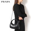 PRADA（プラダ） ソフトナッパ ハンドバッグ【NERO】 1BA384 2DYI NERO