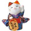 招き猫 錦彩ちりめん...