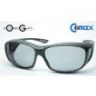 COMBEX偏光レンズ + OVER GLASS Ver.2