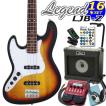 ベース 初心者 入門 Legend LJB-Z/TT 3TS レジェンド ZOOM B1Four付 16