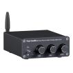 Fosi Audio BT20A Bluetooth 5.0 パワーアンプ 2.0CH ステレオ