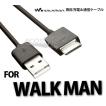 SONY ウォークマン 専用 USBケーブル 1m WMポート専用 充電ケーブル