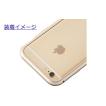 au +1 collection iPhone 6/アルミニウムバンパーケース/ゴールド/R04J004N
