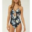 �I�j�[��&nbsp;O'Neill&nbsp;���f�B�[�X&nbsp;�����s�[�X&nbsp;�����E�r�[�`�E�F�A&nbsp;Dahlia&nbsp;Floral&nbsp;Print&nbsp;Plunge&nbsp;One&nbsp;Piece&nbsp;Swimsuit&nbsp;Black