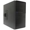 INWIN （インウィン）産業用PC IW-EFS054 E Black 電源なし  MicroATX ミニタワーケース