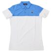 Tranvi トランヴィ TRSHB-047 Primeflex Bi-color Shirts White/Blue ストレッチ半袖シャツ