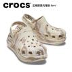 クロックス crocs【メンズ レディース サンダル】Classic Crush Marbled Clog/クラシック クラッシュ マーブルド クロッグ/ボーン×マルチ｜##