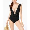 �x�b�J&nbsp;Becca&nbsp;���f�B�[�X&nbsp;�����s�[�X&nbsp;�����E�r�[�`�E�F�A&nbsp;Socialite&nbsp;Plunging&nbsp;One-Piece&nbsp;Swimsuit&nbsp;Black