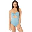 �P�C�g&nbsp;�X�y�[�h&nbsp;Kate&nbsp;Spade&nbsp;New&nbsp;York&nbsp;���f�B�[�X&nbsp;�����s�[�X&nbsp;�����E�r�[�`�E�F�A&nbsp;Core&nbsp;Solids&nbsp;Scalloped&nbsp;Cut&nbsp;Out&nbsp;Bandeau&nbsp;One-Piece&nbsp;Harbor&nbsp;Fog