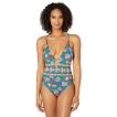 �i�l�b�g&nbsp;���|�[&nbsp;Nanette&nbsp;Lepore&nbsp;���f�B�[�X&nbsp;�����s�[�X&nbsp;�����E�r�[�`�E�F�A&nbsp;Polynesian&nbsp;Floral&nbsp;Goddess&nbsp;(High-Leg)&nbsp;One-Piece&nbsp;Swimsuit&nbsp;Multicolored