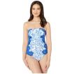 �����t&nbsp;���[����&nbsp;LAUREN&nbsp;Ralph&nbsp;Lauren&nbsp;���f�B�[�X&nbsp;�����s�[�X&nbsp;�����E�r�[�`�E�F�A&nbsp;Engineered&nbsp;Hawaiian&nbsp;Bandeau&nbsp;Underwire&nbsp;One-Piece&nbsp;Blue