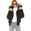 カナダグース レディース ブルゾン アウター Chilliwack Bomber with Coyote Fur Canada Goose Black