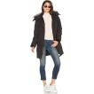 カナダグース レディース コート アウター Shelburne Parka with Coyote Fur Trim Canada Goose Black