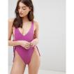 ���[�e��&nbsp;Motel&nbsp;���f�B�[�X&nbsp;�����s�[�X&nbsp;�����E�r�[�`�E�F�A&nbsp;Nishi&nbsp;Swimsuit&nbsp;Purple