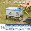 車載 冷蔵庫 冷凍庫 12V 24V AC 保冷 ポータブル ミニ 小型 18L クーラーボックス 家庭用電源付き キャンプ アウトドア ドライブ 1年保証 ee141