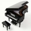 ★(1)ピアノシンフォニー／黒：木製★ 誕生日 ホワイトデー 母の日 クリスマス プレゼント 発表会 フラワー 記念品 アレンジ ギフト グランドピアノ ピアノ