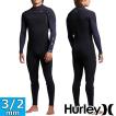 Hurley（ハーレー） 2026 Hurley ウェットスーツ メンズ フルスーツ