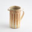 志和地窯 佐藤俊郎 花入れ ピッチャー とび釉 陶器 作家物 食器 うつわ
