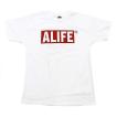 ALIFE (エーライフ)  BOX LOGO TEE (Tシャツ)