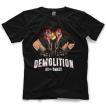 デモリッション（アックス＆スマッシュ） Tシャツ「DEMOLITION Walking Disaster Tシャツ」アメリカ直輸入プロレスTシャツ
